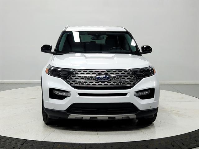 used 2023 Ford Explorer car, priced at $29,356