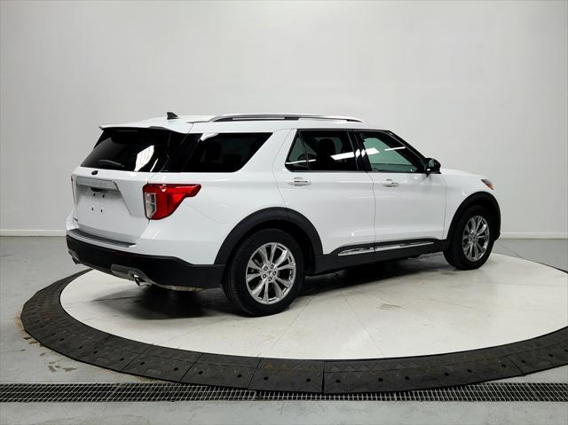 used 2023 Ford Explorer car, priced at $29,356