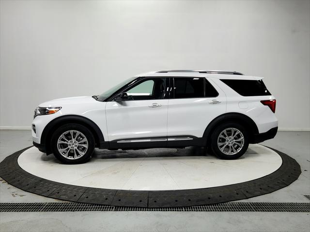 used 2023 Ford Explorer car, priced at $29,356