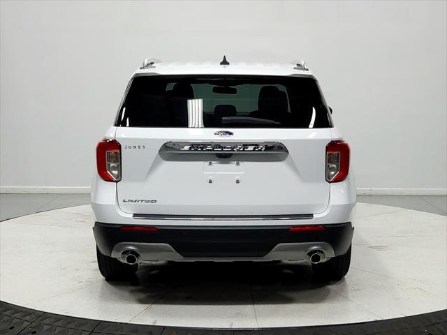 used 2023 Ford Explorer car, priced at $29,356