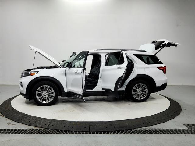 used 2023 Ford Explorer car, priced at $29,356