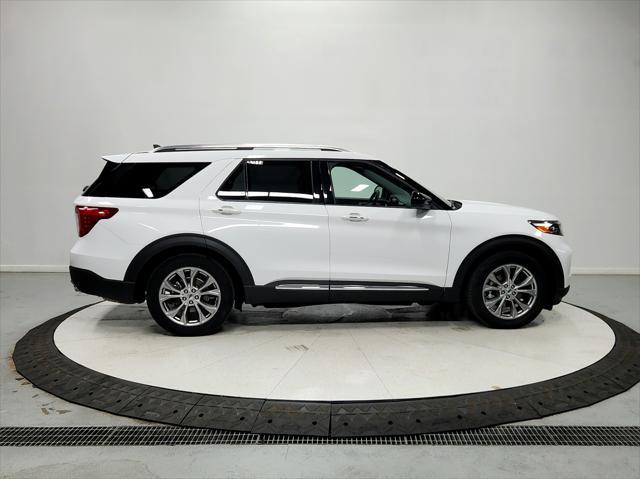 used 2023 Ford Explorer car, priced at $29,356