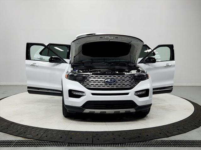 used 2023 Ford Explorer car, priced at $29,356