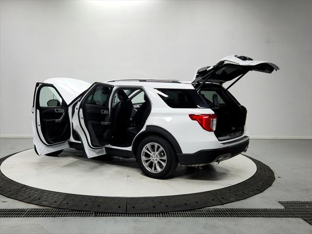 used 2023 Ford Explorer car, priced at $29,356