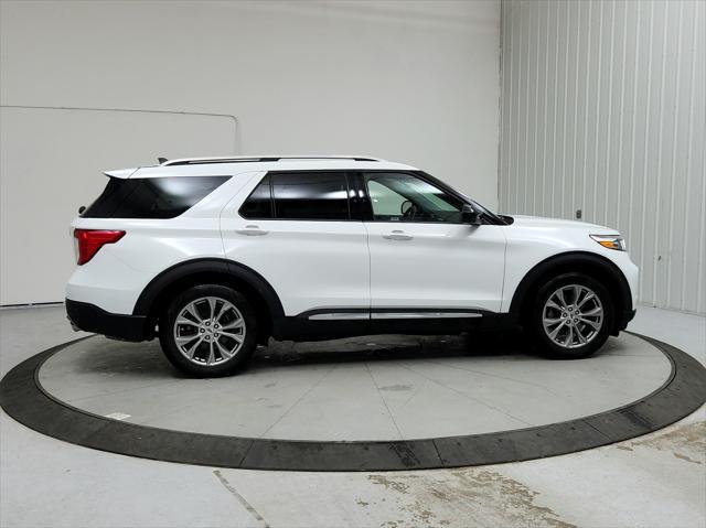 used 2023 Ford Explorer car, priced at $33,556