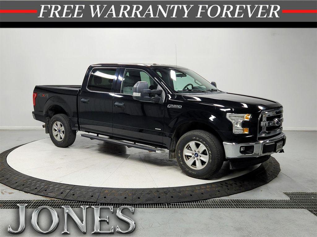 used 2017 Ford F-150 car, priced at $25,586