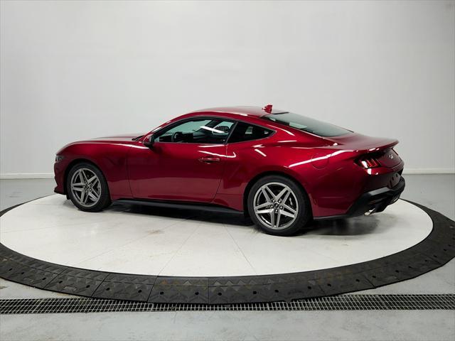 new 2025 Ford Mustang car, priced at $34,368