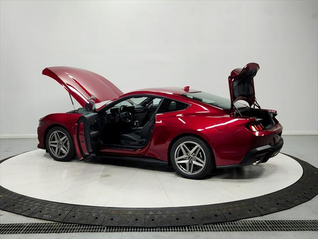 new 2025 Ford Mustang car, priced at $34,368