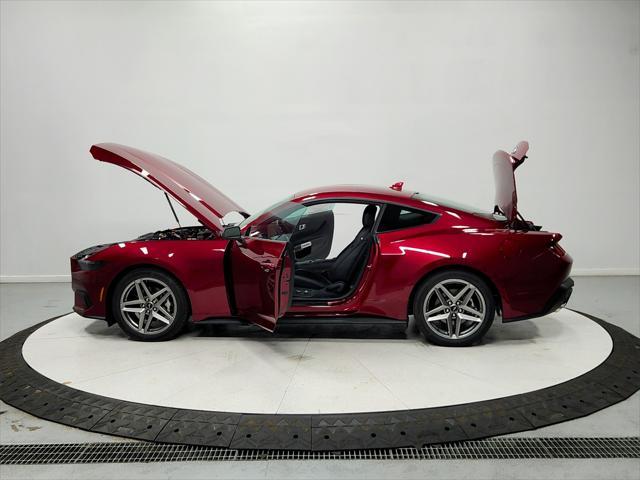 new 2025 Ford Mustang car, priced at $34,368