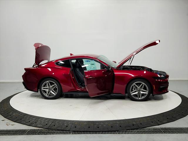 new 2025 Ford Mustang car, priced at $34,368