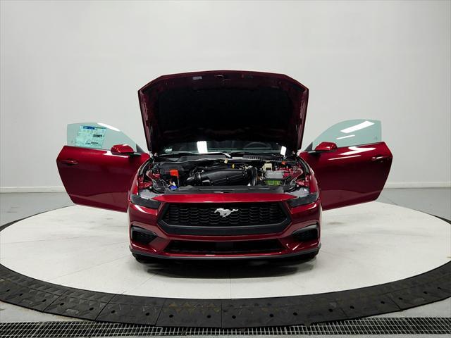 new 2025 Ford Mustang car, priced at $34,368
