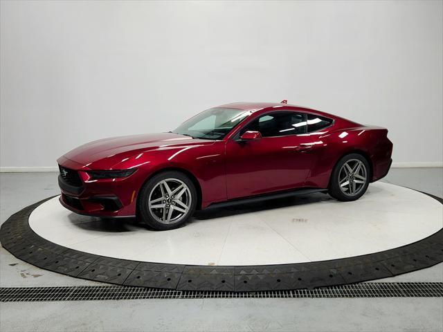 new 2025 Ford Mustang car, priced at $34,368