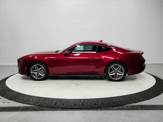 new 2025 Ford Mustang car, priced at $34,368
