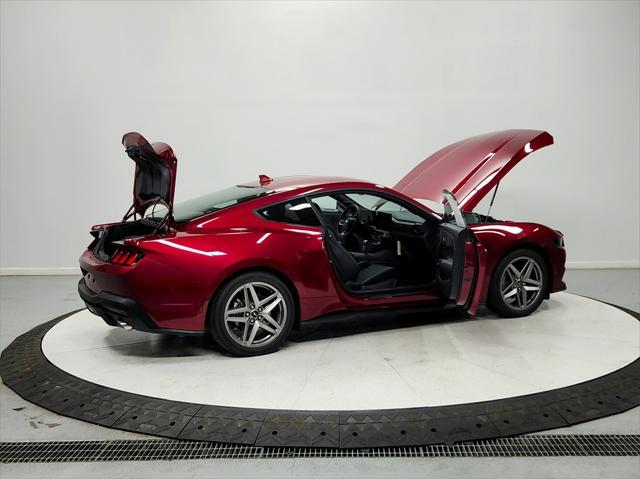 new 2025 Ford Mustang car, priced at $34,368