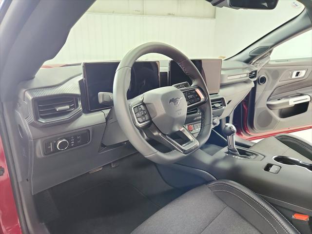 new 2025 Ford Mustang car, priced at $34,368