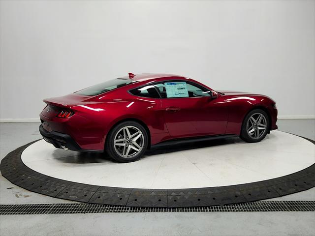 new 2025 Ford Mustang car, priced at $34,368