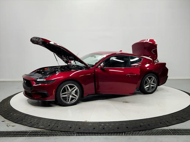 new 2025 Ford Mustang car, priced at $34,368