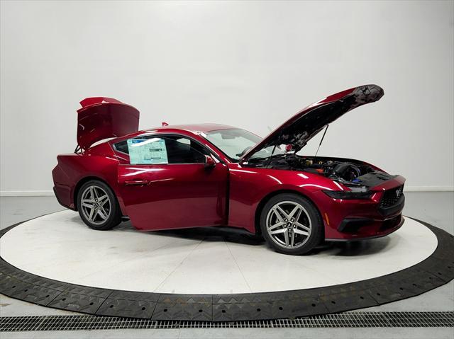 new 2025 Ford Mustang car, priced at $34,368