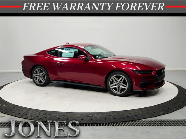 new 2025 Ford Mustang car, priced at $34,368