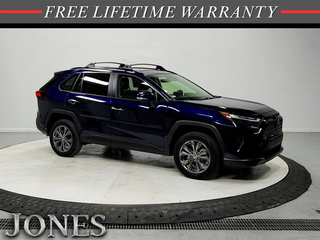 used 2023 Toyota RAV4 Hybrid car, priced at $38,129