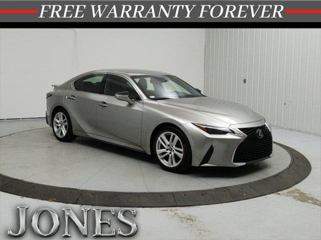 used 2021 Lexus IS 300 car, priced at $32,849