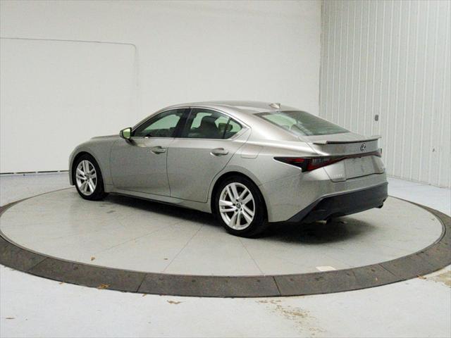 used 2021 Lexus IS 300 car, priced at $32,849