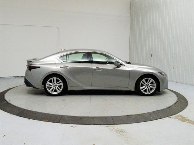 used 2021 Lexus IS 300 car, priced at $32,849