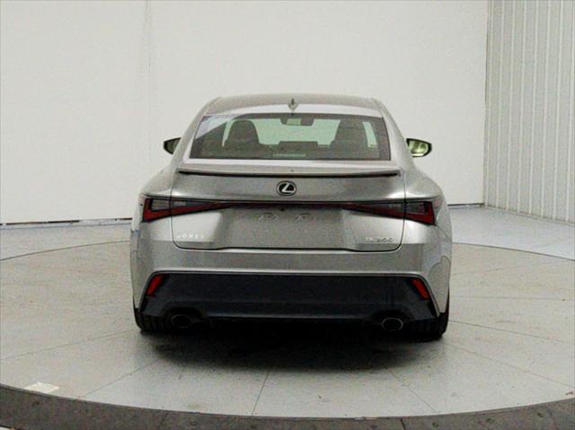 used 2021 Lexus IS 300 car, priced at $32,849