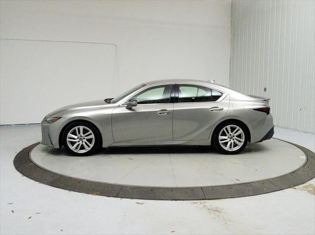 used 2021 Lexus IS 300 car, priced at $32,849