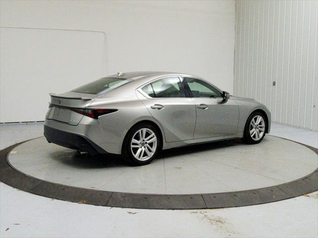 used 2021 Lexus IS 300 car, priced at $32,849