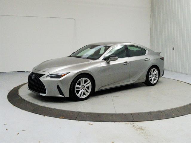 used 2021 Lexus IS 300 car, priced at $32,849