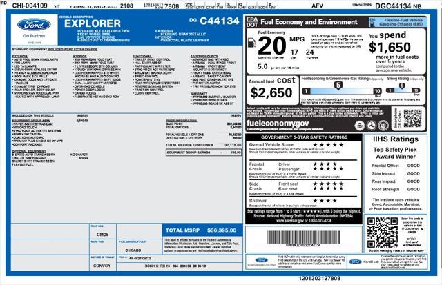 used 2013 Ford Explorer car, priced at $9,947
