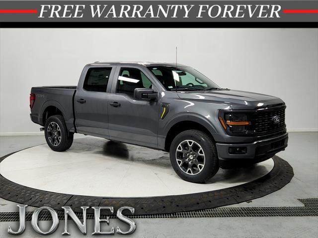 new 2025 Ford F-150 car, priced at $47,736