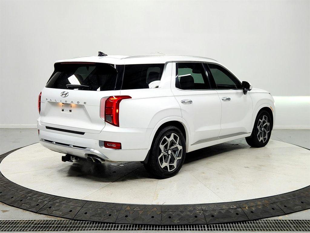 used 2022 Hyundai Palisade car, priced at $27,934