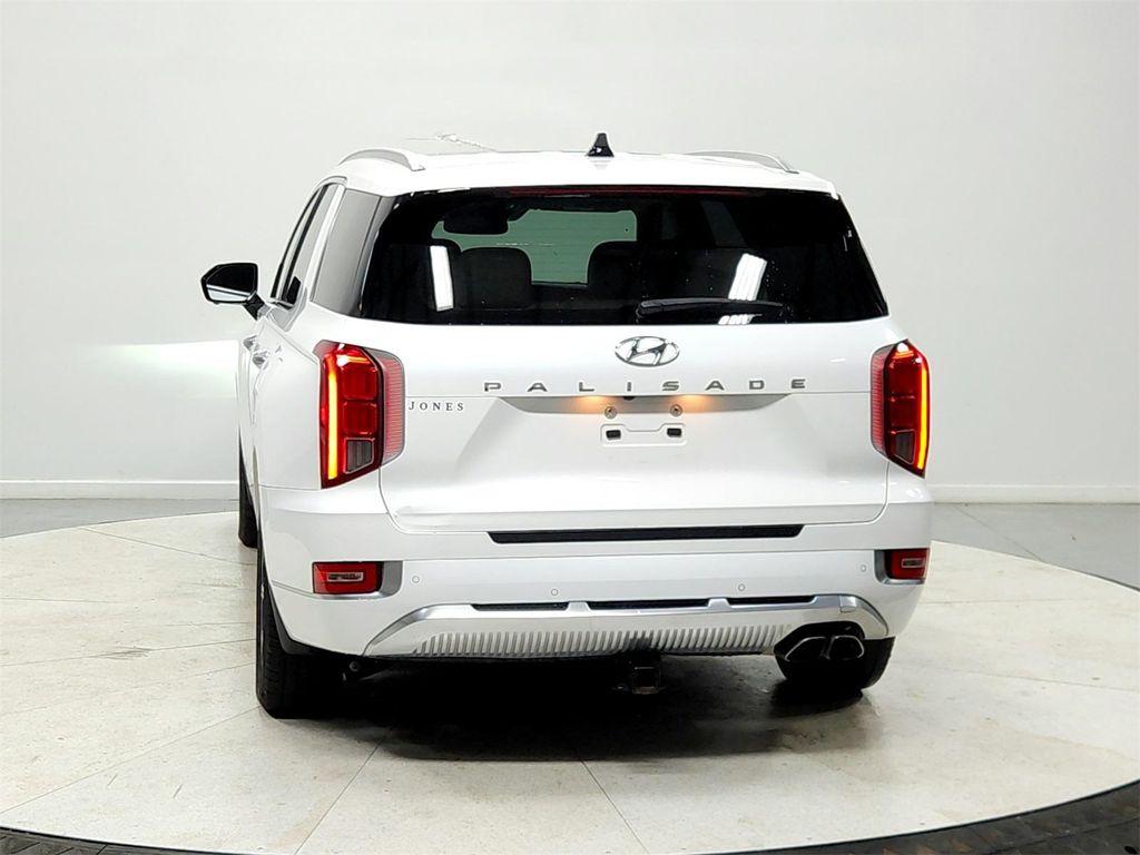 used 2022 Hyundai Palisade car, priced at $27,934