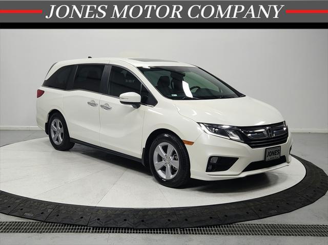 used 2019 Honda Odyssey car, priced at $19,185