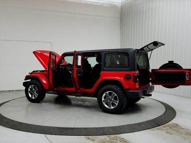 used 2020 Jeep Wrangler Unlimited car, priced at $27,442