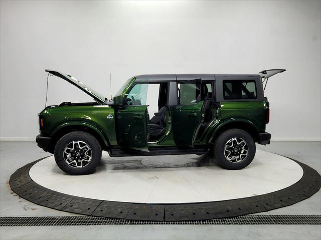 new 2025 Ford Bronco car, priced at $52,236