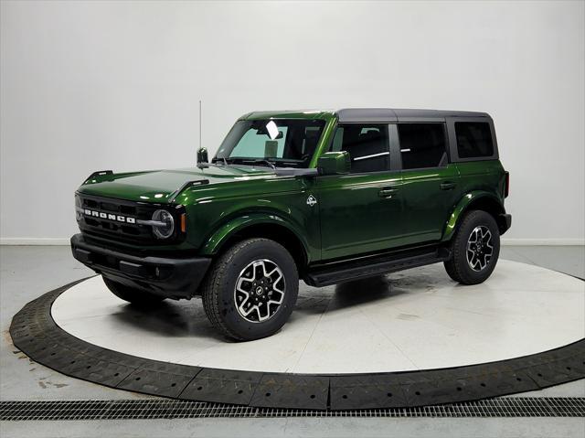 new 2025 Ford Bronco car, priced at $52,236