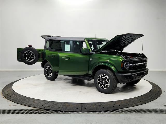 new 2025 Ford Bronco car, priced at $52,236