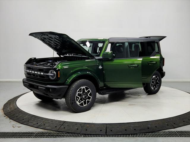 new 2025 Ford Bronco car, priced at $52,236