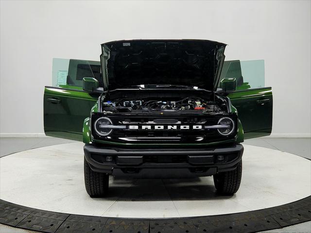 new 2025 Ford Bronco car, priced at $52,236