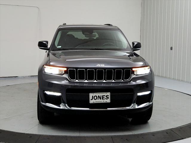 used 2022 Jeep Grand Cherokee L car, priced at $32,677