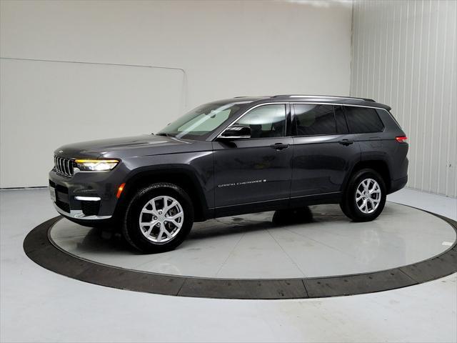 used 2022 Jeep Grand Cherokee L car, priced at $32,677