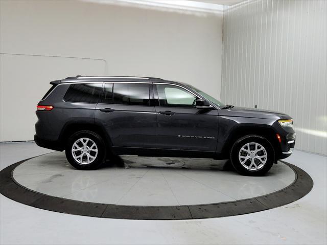 used 2022 Jeep Grand Cherokee L car, priced at $32,677