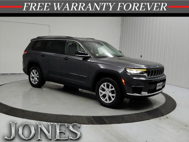 used 2022 Jeep Grand Cherokee L car, priced at $28,845