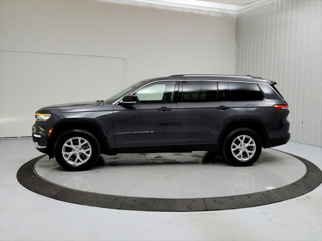 used 2022 Jeep Grand Cherokee L car, priced at $32,677