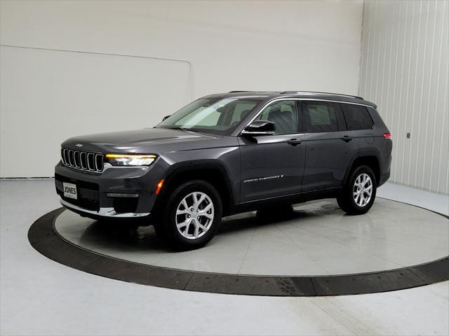 used 2022 Jeep Grand Cherokee L car, priced at $28,845