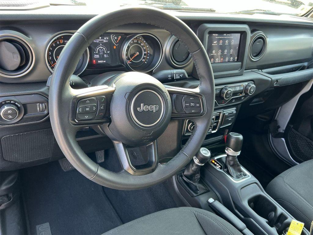 used 2023 Jeep Gladiator car, priced at $28,986