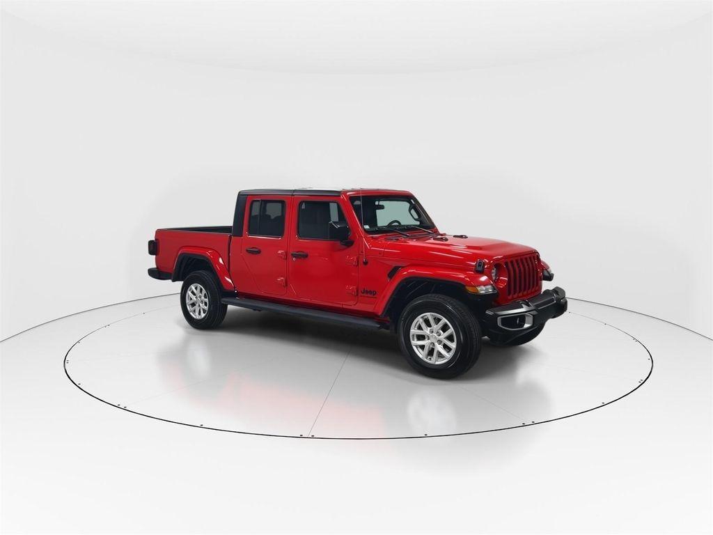 used 2023 Jeep Gladiator car, priced at $30,534
